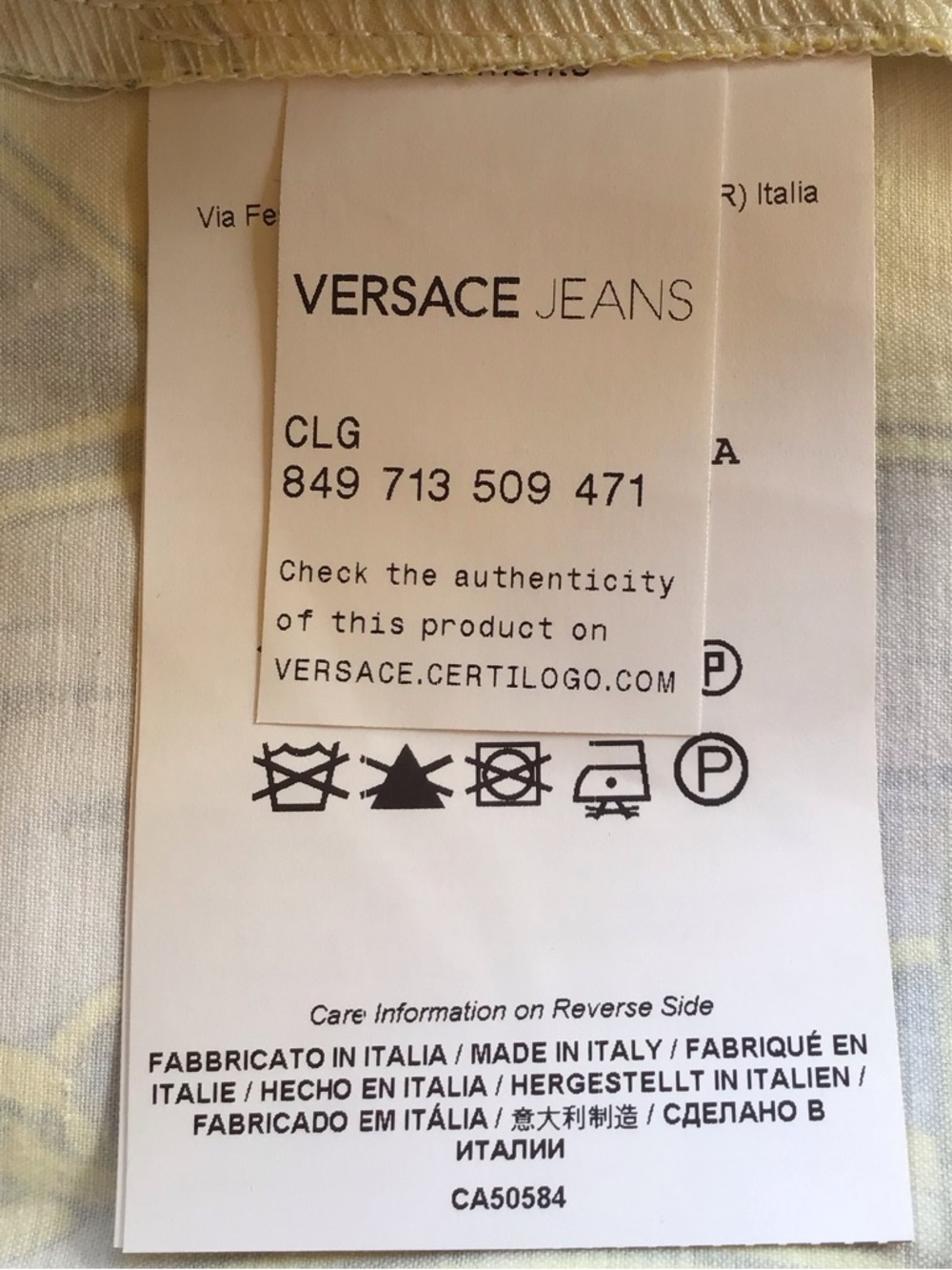 Versace Jeans Pencil Skirt - Picture 9 of 11